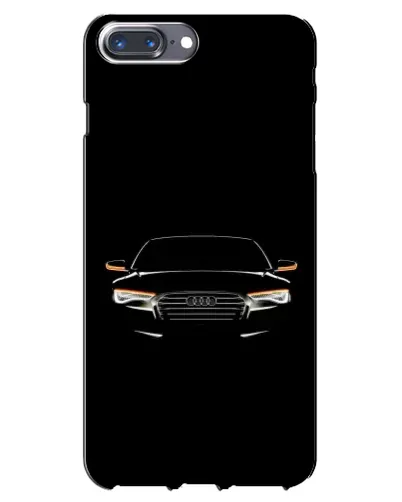 Чохол для iPhone 7 Plus з картинкою «Audi — нічний контур» Чохол для iPhone 7 Plus з картинкою «Audi — нічний контур»