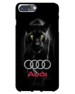 Чохол для iPhone 7 Plus з картинкою «Пантера та Audi» Чохол для iPhone 7 Plus з картинкою «Пантера та Audi»