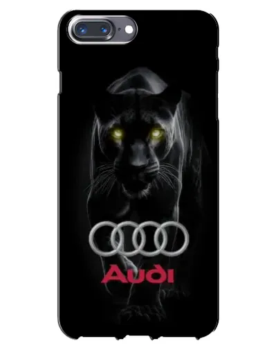 Чохол для iPhone 7 Plus з картинкою «Пантера та Audi» Чохол для iPhone 7 Plus з картинкою «Пантера та Audi»