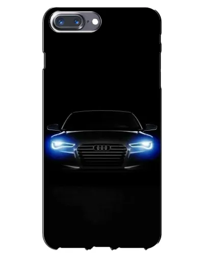 Чохол для iPhone 7 Plus з картинкою «Audi в неоні» Чохол для iPhone 7 Plus з картинкою «Audi в неоні»