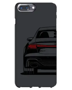 Чохол для iPhone 7 Plus з картинкою «Задня частина Audi — арт» Чохол для iPhone 7 Plus з картинкою «Задня частина Audi — арт»
