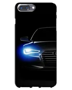 Чохол для iPhone 7 Plus з картинкою «Неоновий погляд Audi» Чохол для iPhone 7 Plus з картинкою «Неоновий погляд Audi»