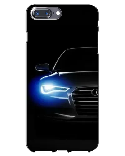 Чохол для iPhone 7 Plus з картинкою «Неоновий погляд Audi» Чохол для iPhone 7 Plus з картинкою «Неоновий погляд Audi»