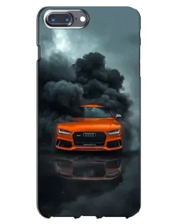 Чохол для iPhone 7 Plus з картинкою «Audi у хмарах диму» Чохол для iPhone 7 Plus з картинкою «Audi у хмарах диму»