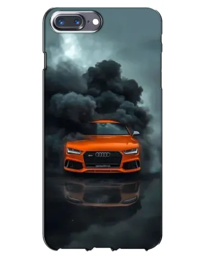 Чохол для iPhone 7 Plus з картинкою «Audi у хмарах диму» Чохол для iPhone 7 Plus з картинкою «Audi у хмарах диму»