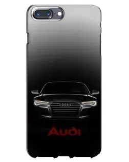 Чохол для iPhone 7 Plus з картинкою «Audi — градієнтний контур» Чохол для iPhone 7 Plus з картинкою «Audi — градієнтний контур»