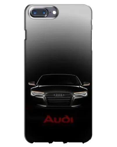 Чохол для iPhone 7 Plus з картинкою «Audi — градієнтний контур» Чохол для iPhone 7 Plus з картинкою «Audi — градієнтний контур»