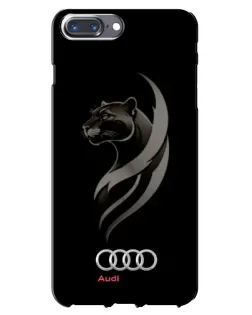 Чохол для iPhone 7 Plus з картинкою «Графіка — пантера та Audi» Чохол для iPhone 7 Plus з картинкою «Графіка — пантера та Audi»