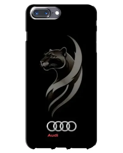 Чохол для iPhone 7 Plus з картинкою «Графіка — пантера та Audi» Чохол для iPhone 7 Plus з картинкою «Графіка — пантера та Audi»