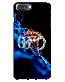Чохол для iPhone 7 Plus з картинкою «Енергія лого Audi» Чохол для iPhone 7 Plus з картинкою «Енергія лого Audi»