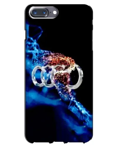 Чохол для iPhone 7 Plus з картинкою «Енергія лого Audi» Чохол для iPhone 7 Plus з картинкою «Енергія лого Audi»