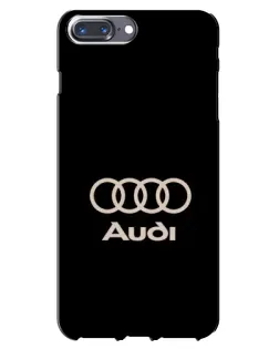 Чохол для iPhone 7 Plus з картинкою «Audi — золотий логотип» Чохол для iPhone 7 Plus з картинкою «Audi — золотий логотип»