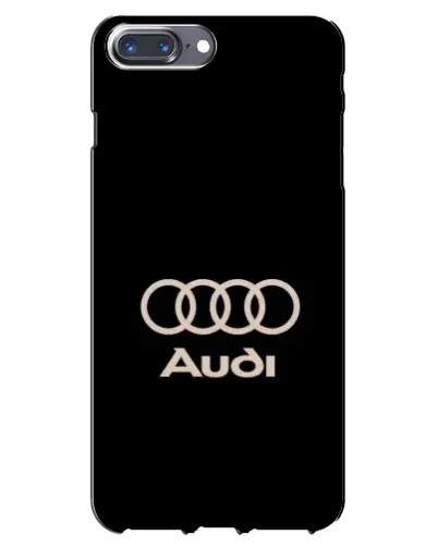 Чохол для iPhone 7 Plus з картинкою «Audi — золотий логотип» Чохол для iPhone 7 Plus з картинкою «Audi — золотий логотип»