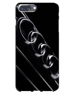 Чохол для iPhone 7 Plus з картинкою «Audi — абстрактні кільця» Чохол для iPhone 7 Plus з картинкою «Audi — абстрактні кільця»