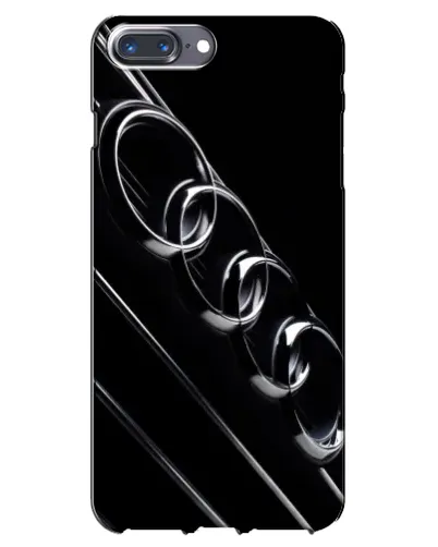 Чохол для iPhone 7 Plus з картинкою «Audi — абстрактні кільця» Чохол для iPhone 7 Plus з картинкою «Audi — абстрактні кільця»