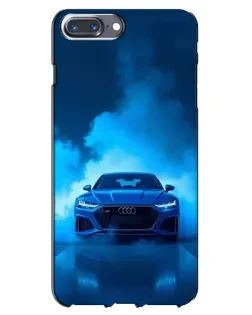 Чохол для iPhone 7 Plus з картинкою «Audi — блакитна енергія» Чохол для iPhone 7 Plus з картинкою «Audi — блакитна енергія»