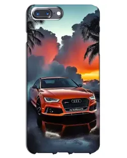 Чохол для iPhone 7 Plus з картинкою «Audi — захід сонця» Чохол для iPhone 7 Plus з картинкою «Audi — захід сонця»