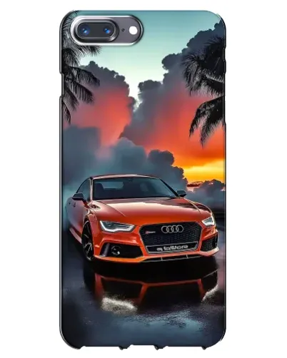 Чохол для iPhone 7 Plus з картинкою «Audi — захід сонця» Чохол для iPhone 7 Plus з картинкою «Audi — захід сонця»
