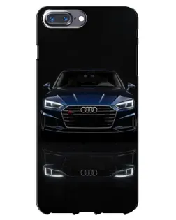 Чохол для iPhone 7 Plus з картинкою «Audi — нічне відображення» Чохол для iPhone 7 Plus з картинкою «Audi — нічне відображення»