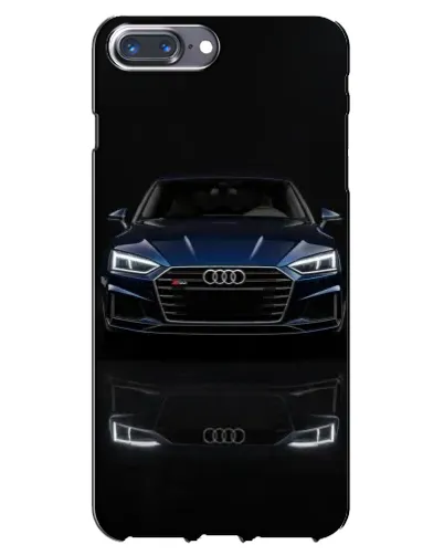 Чохол для iPhone 7 Plus з картинкою «Audi — нічне відображення» Чохол для iPhone 7 Plus з картинкою «Audi — нічне відображення»