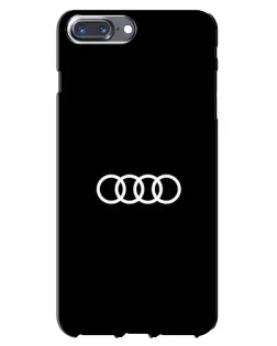 Чохол для iPhone 7 Plus з картинкою «Audi White Logo» Чохол для iPhone 7 Plus з картинкою «Audi White Logo»