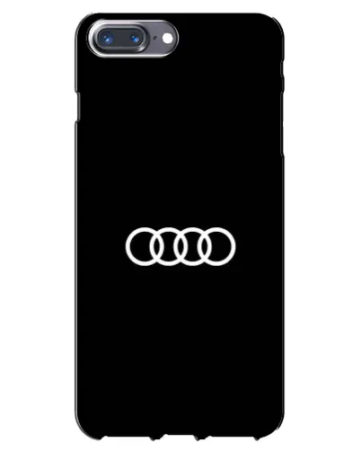 Чохол для iPhone 7 Plus з картинкою «Audi White Logo» Чохол для iPhone 7 Plus з картинкою «Audi White Logo»
