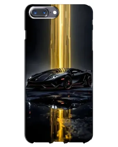 Чехол для iPhone 7 Plus с картинкой «Ночной Lamborghini драйв» Чехол для iPhone 7 Plus с картинкой «Ночной Lamborghini драйв»