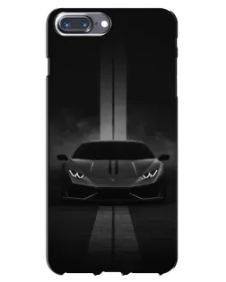 Чехол для iPhone 7 Plus с картинкой «Lamborghini симметрия дорог» Чехол для iPhone 7 Plus с картинкой «Lamborghini симметрия дорог»