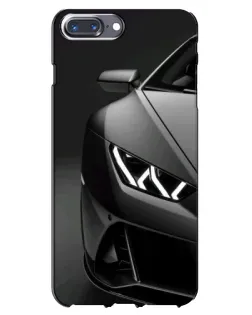Чехол для iPhone 7 Plus с картинкой «Lamborghini фары детализация» Чехол для iPhone 7 Plus с картинкой «Lamborghini фары детализация»