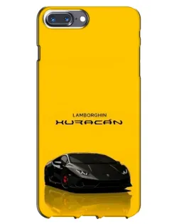 Чехол для iPhone 7 Plus с картинкой «Lamborghini Huracan черный» Чехол для iPhone 7 Plus с картинкой «Lamborghini Huracan черный»