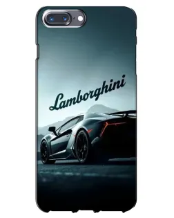 Чехол для iPhone 7 Plus с картинкой «Классическая надпись Lamborghini» Чехол для iPhone 7 Plus с картинкой «Классическая надпись Lamborghini»