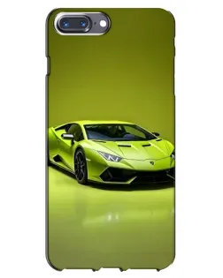 Чехол для iPhone 7 Plus с картинкой «Салатовый Lamborghini Huracan» Чехол для iPhone 7 Plus с картинкой «Салатовый Lamborghini Huracan»
