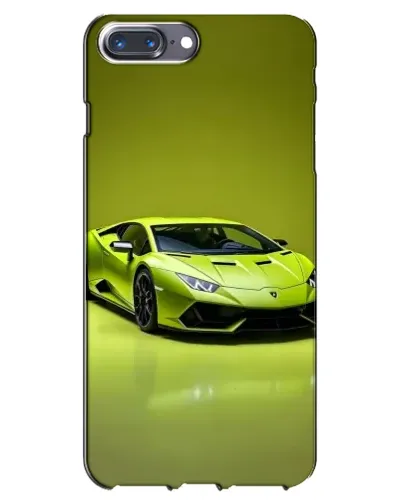 Чехол для iPhone 7 Plus с картинкой «Салатовый Lamborghini Huracan» Чехол для iPhone 7 Plus с картинкой «Салатовый Lamborghini Huracan»