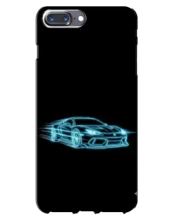 Чехол для iPhone 7 Plus с картинкой «Неоновый контур Lamborghini» Чехол для iPhone 7 Plus с картинкой «Неоновый контур Lamborghini»