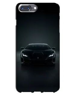 Чехол для iPhone 7 Plus с картинкой «Черный Lamborghini Aventador» Чехол для iPhone 7 Plus с картинкой «Черный Lamborghini Aventador»