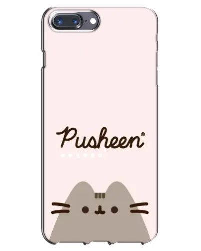 Чехол для iPhone 7 Plus с картинкой «Pusheen логотип»