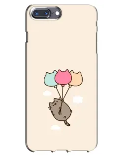 Чехол для iPhone 7 Plus с картинкой «Пушин на шариках»