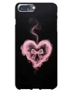 Чохол для iPhone 7 Plus з картинкою «Димчасте серце» Чохол для iPhone 7 Plus з картинкою «Димчасте серце»