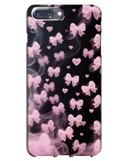 Чохол для iPhone 7 Plus з картинкою «Неонове мереживо»