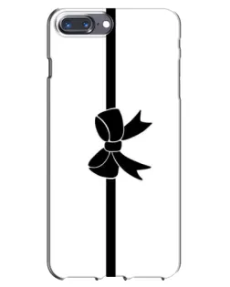 Чохол для iPhone 7 Plus з картинкою «Вертикальний бант»