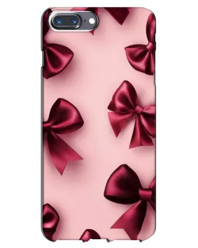 Чохол для iPhone 7 Plus з картинкою «Бордовий атлас» Чохол для iPhone 7 Plus з картинкою «Бордовий атлас»