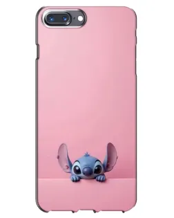 Чохол для iPhone 7 Plus з картинкою «Stitch визирає» Чохол для iPhone 7 Plus з картинкою «Stitch визирає»