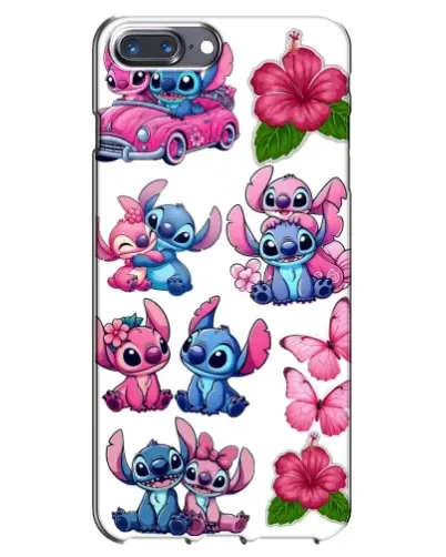 Чохол для iPhone 7 Plus з картинкою «Стікери Stitch та Angel» Чохол для iPhone 7 Plus з картинкою «Стікери Stitch та Angel»
