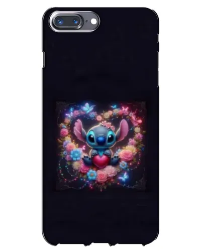Чохол для iPhone 7 Plus з картинкою «Stitch у квітах» Чохол для iPhone 7 Plus з картинкою «Stitch у квітах»