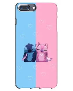 Чохол для iPhone 7 Plus з картинкою «Stitch та Angel Love» Чохол для iPhone 7 Plus з картинкою «Stitch та Angel Love»