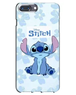 Чохол для iPhone 7 Plus з картинкою «Stitch серед квітів» Чохол для iPhone 7 Plus з картинкою «Stitch серед квітів»