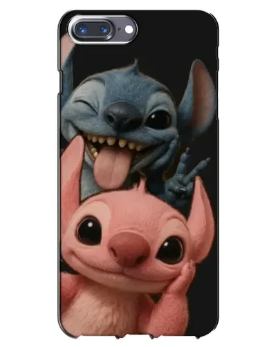 Чохол для iPhone 7 Plus з картинкою «Стіч та Ангел» Чохол для iPhone 7 Plus з картинкою «Стіч та Ангел»
