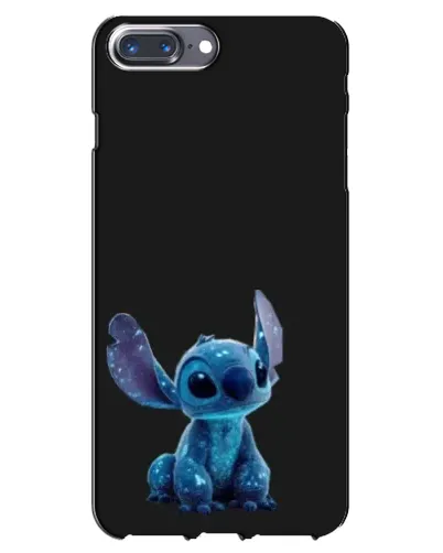 Чохол для iPhone 7 Plus з картинкою «Стіч на чорному» Чохол для iPhone 7 Plus з картинкою «Стіч на чорному»