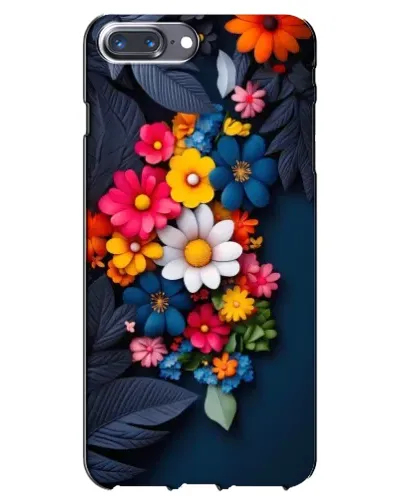 Чохол для iPhone 7 Plus з картинкою «Квіткова феєрія»