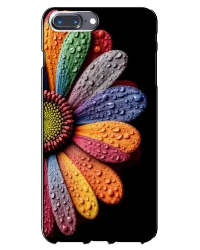 Чохол для iPhone 7 Plus з картинкою «Райдужна квітка»